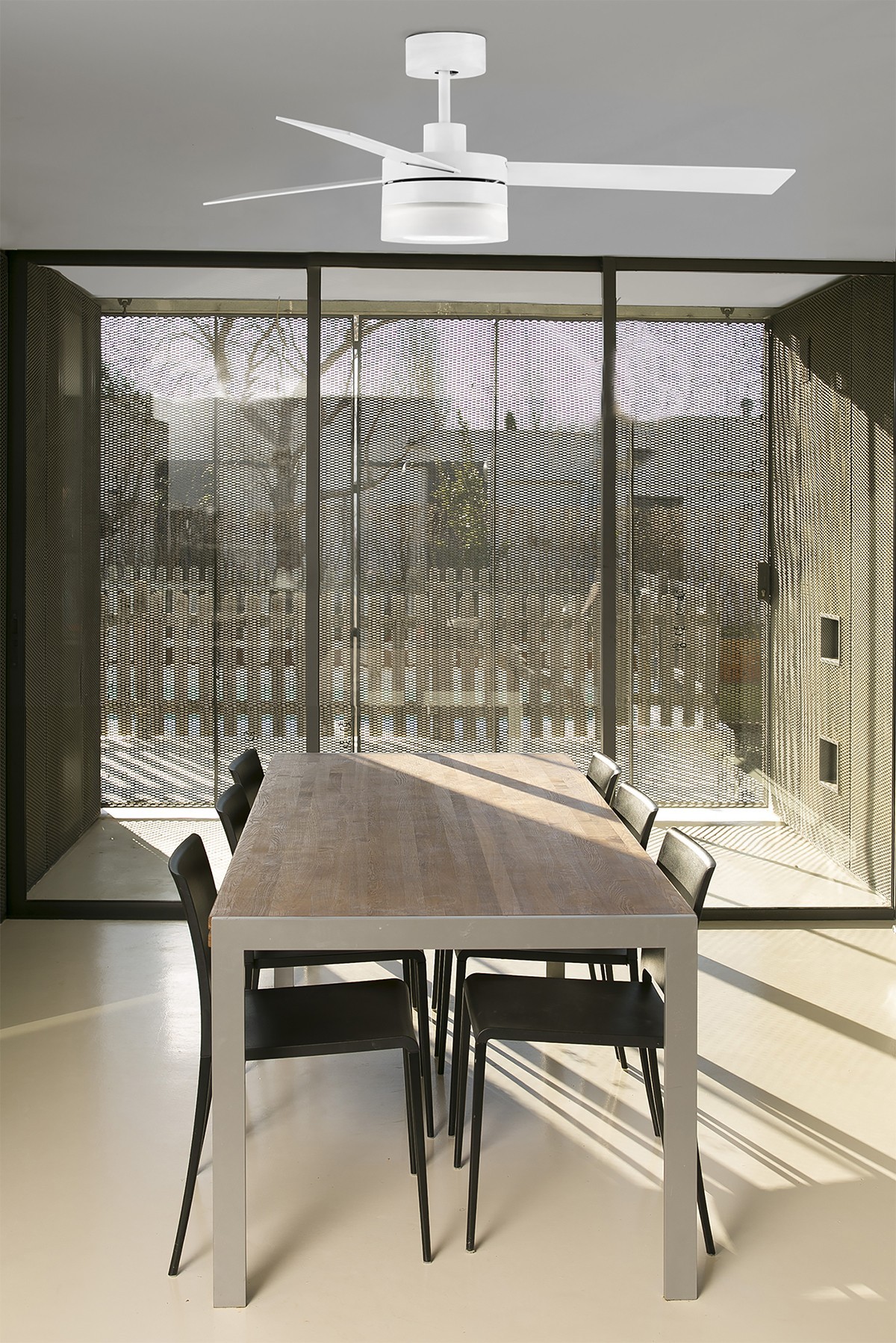 Ventiladores con luz grandes