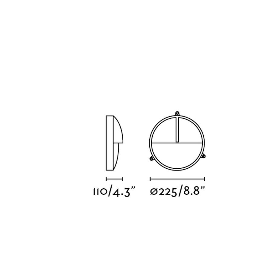 Aplique TIMON de Faro