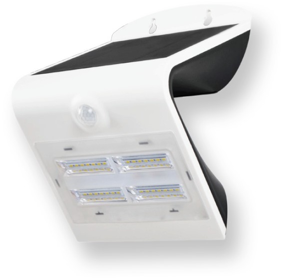 Aplique con panel solar LED 3.2W de Roblan