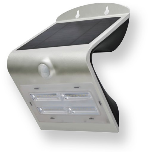 Aplique con panel solar LED 3.2W de Roblan