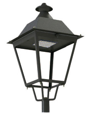 Lámpara vial LED COMET 50W de Roblan