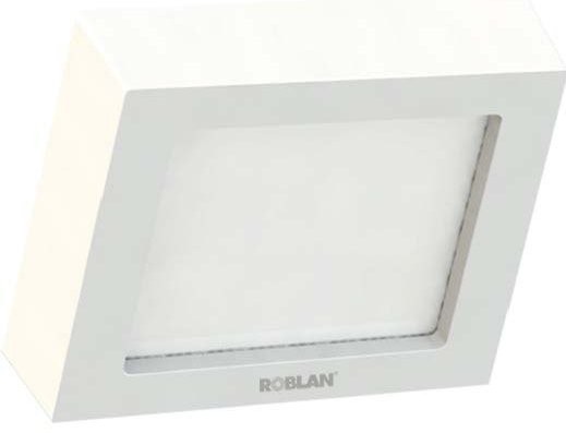 Downlight MOON cuadrado 11W/18W de ROBLAN