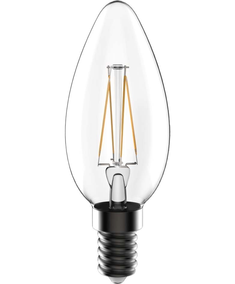 Vela LED Vintage 4W E27 de Roblan