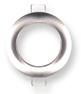 Aro redondo empotrable para dicroicas GU10 de Roblan