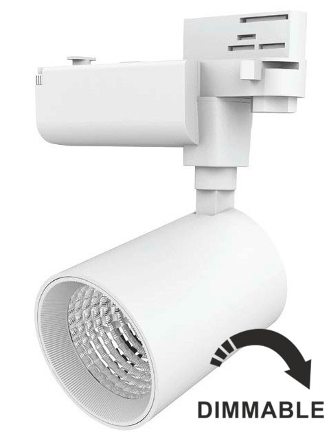 Foco de carril 01 30W de Roblan