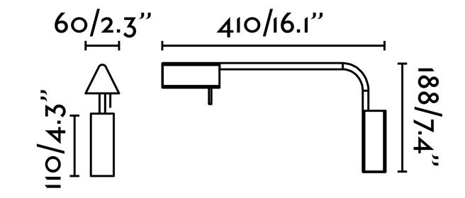 Aplique ACADEMY de Faro