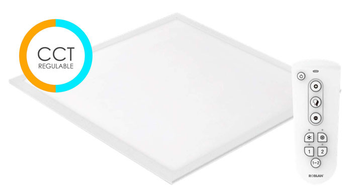 Pantalla LED IOT tonalidad regulable de Roblan