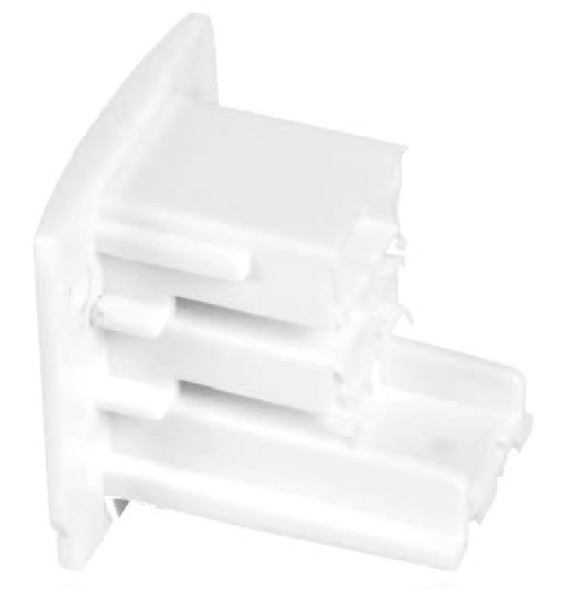 Tapa final para carril trifásico de Roblan