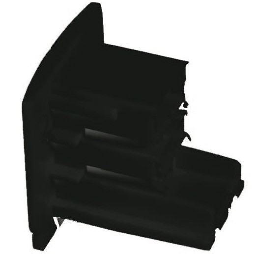 Tapa final para carril trifásico de Roblan