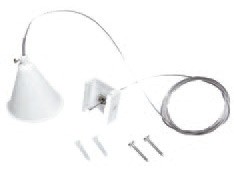 Kit de suspensión para carril trifásico de Roblan