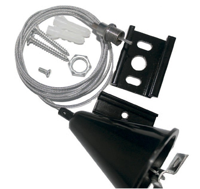 Kit de suspensión para carril trifásico de Roblan