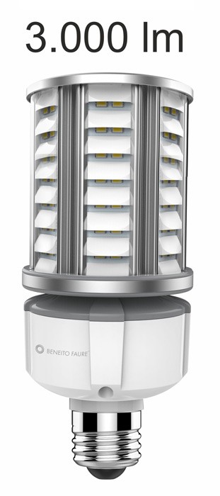 OBO ALUMINIUM 36W E27/E40 100-240V 170º LED de Beneito Faure