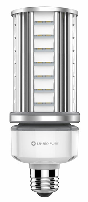 OBO ALUMINIUM 19W E27 100-240V 170º LED de Beneito Faure