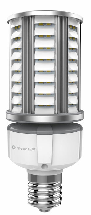 OBO ALUMINIUM 36W E27/E40 100-240V 170º LED de Beneito Faure