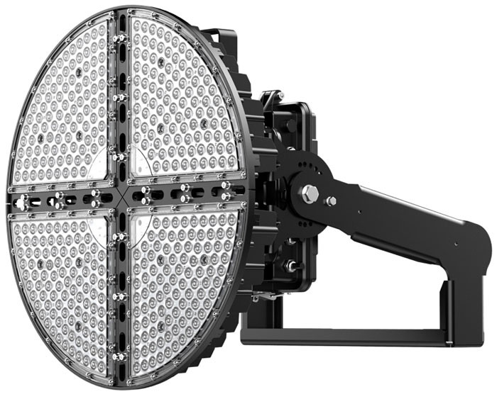 Lámpara industrial LED RING 1000W de Roblan
