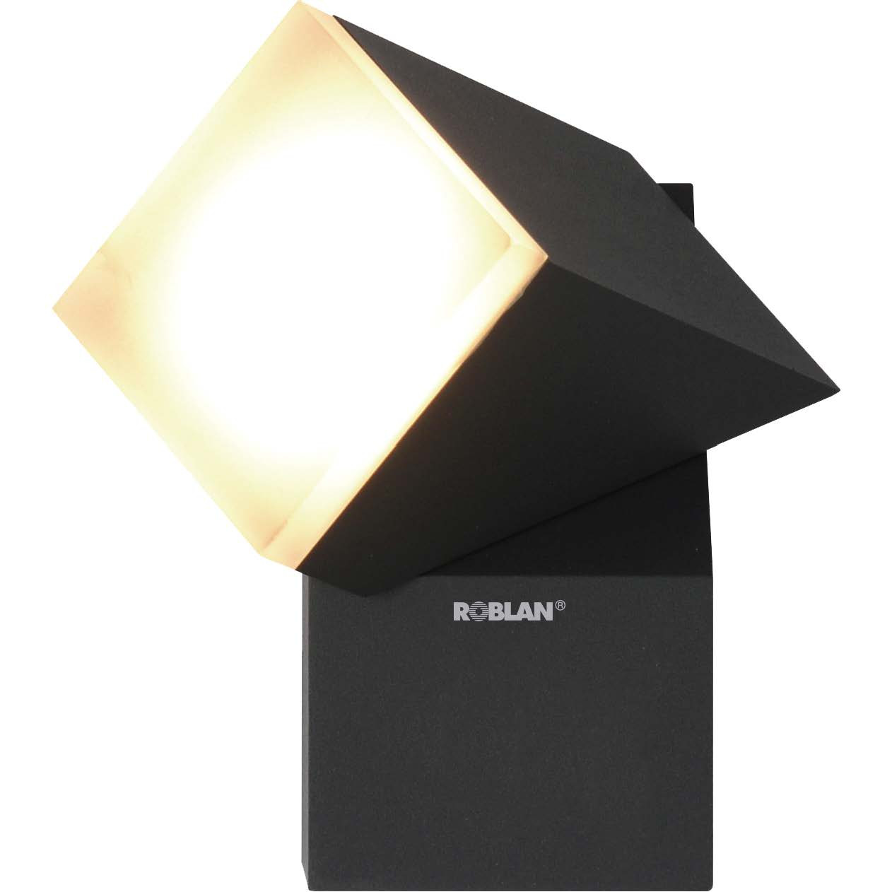 Aplique de exterior ZOA 8W de Roblan