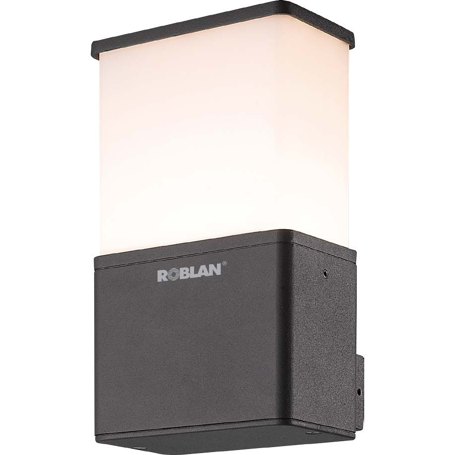 Aplique de exterior ZOA 9W de Roblan