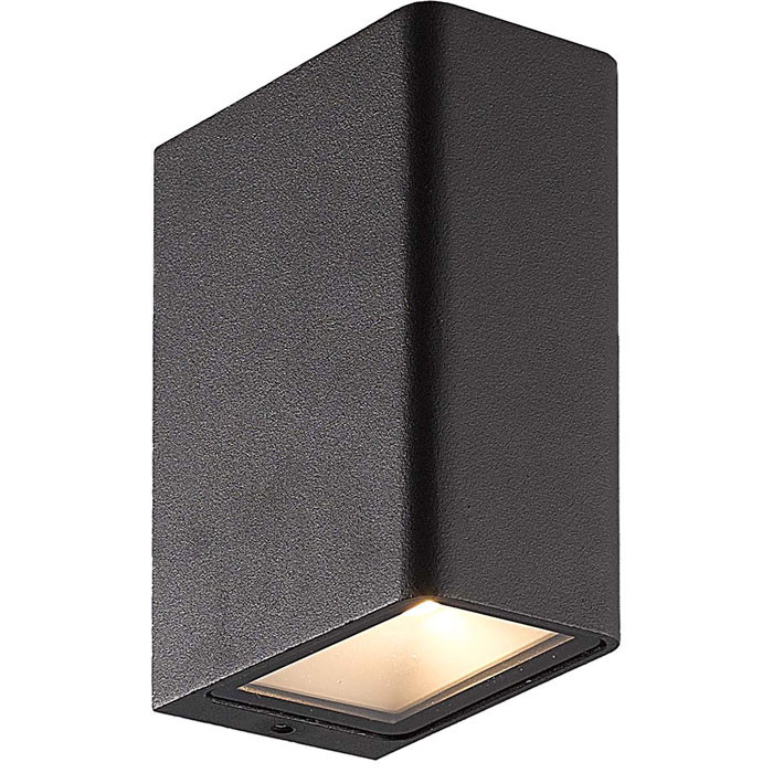 Aplique de exterior ZOA 2x6W de Roblan