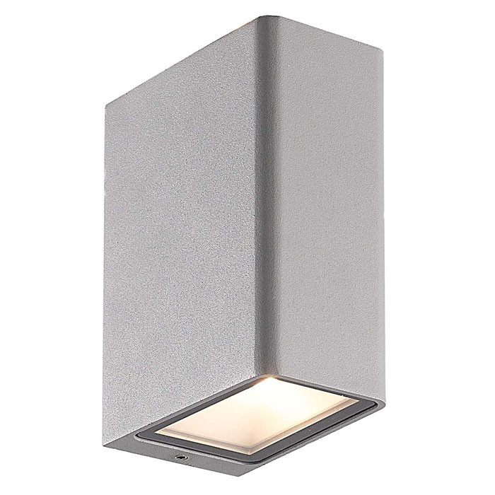 Aplique de exterior ZOA 2x6W de Roblan