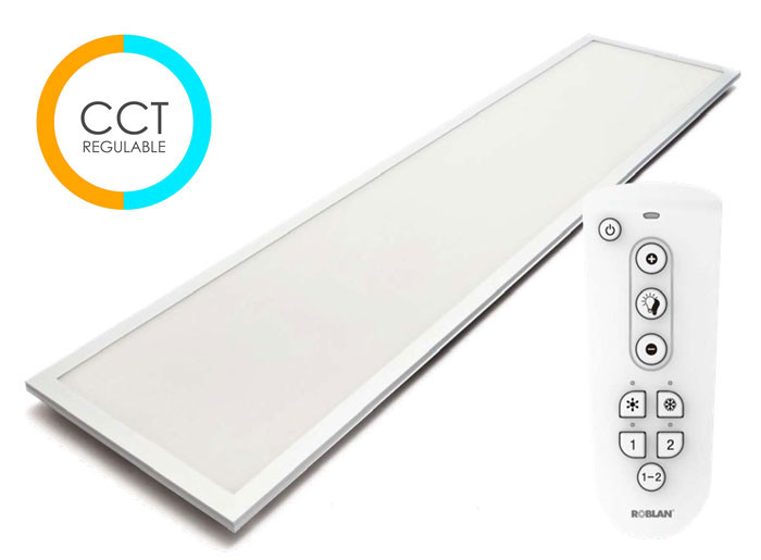 Pantalla LED IOT 120x30 tonalidad regulable de Roblan