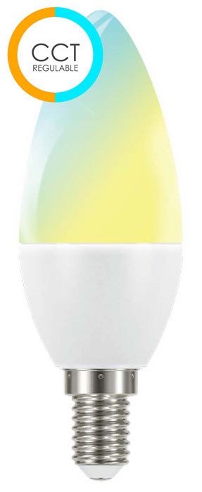 Vela LED IOT tonalidad regulable de Roblan