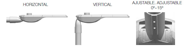 Lámpara vial STRELA 20W de Roblan