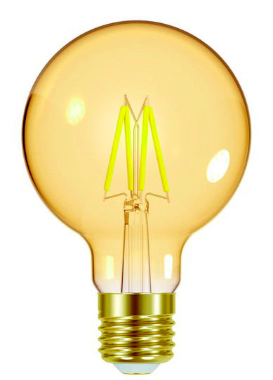 Globo LED Vintage 5W súper cálido de Roblan