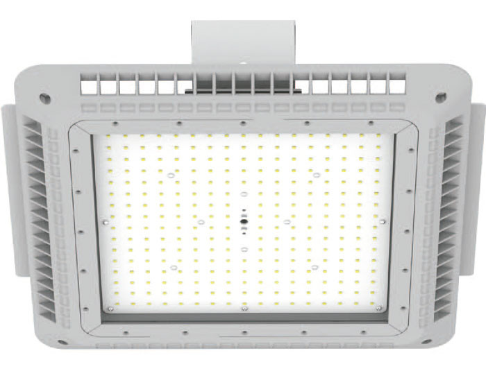 Campana LED GAS STATION para estaciones de servicio 150W de Roblan