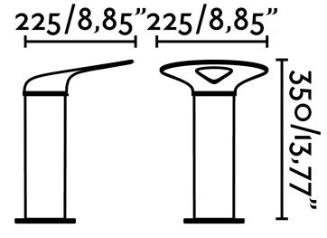 Baliza LOTUS 18W de Faro Barcelona