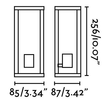 Aplique NAHIR 60W de Faro Barcelona