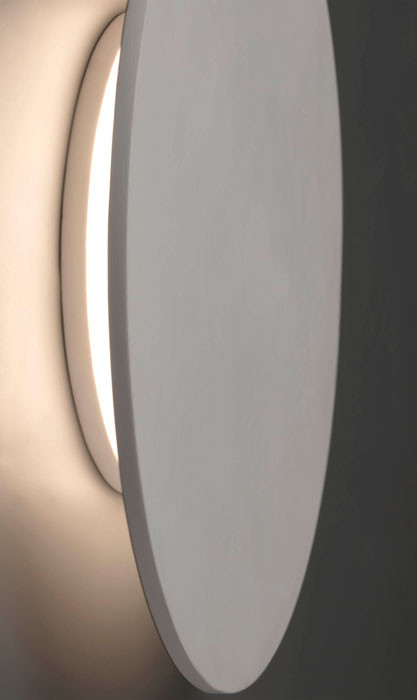Aplique de yeso LUNA 5W de Faro Barcelona