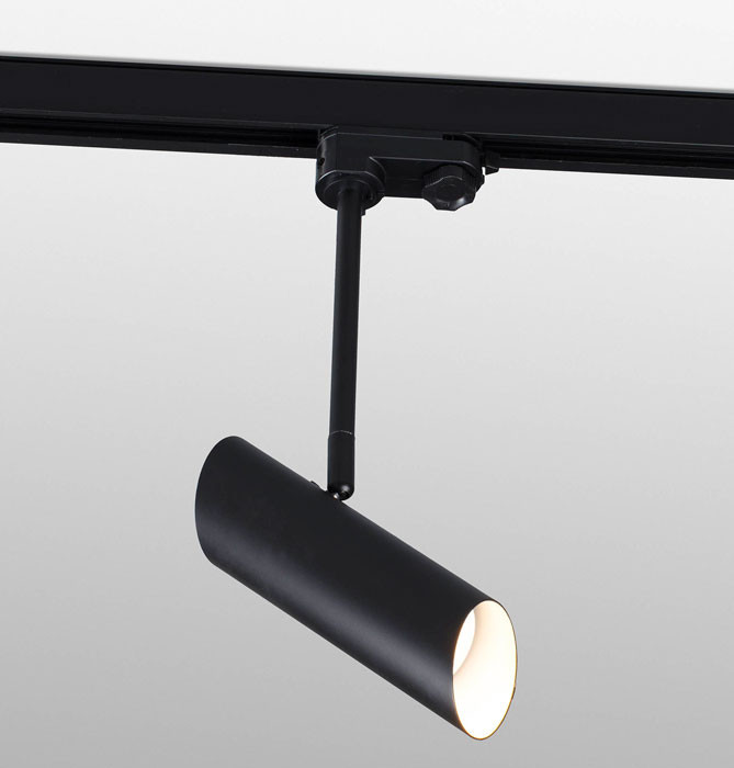 Foco de carril LINK 8W GU10 de Faro Barcelona