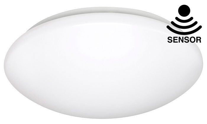 Plafón LED ICE CON SENSOR de Roblan