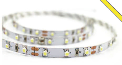 Tira LED Z Amarilla 4.8W/m de Roblan