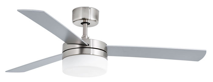 Ventilador con luz PANAY de Faro Barcelona