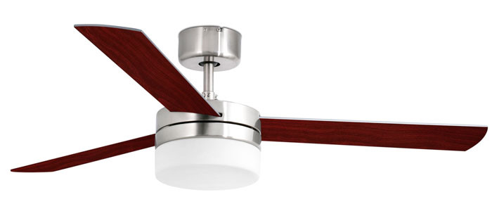 Ventilador con luz PANAY de Faro Barcelona