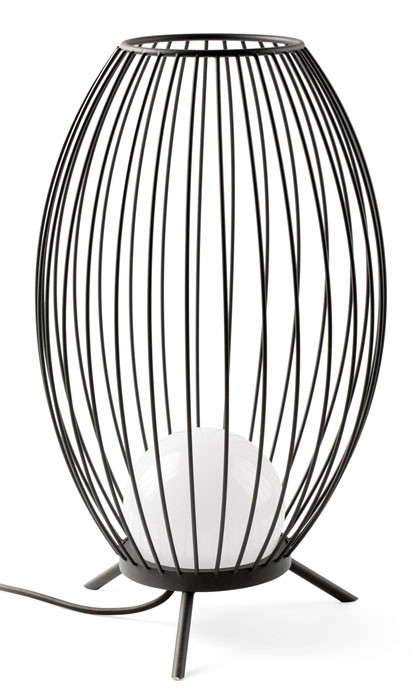 Lámpara portátil CAGE de Faro Barcelona