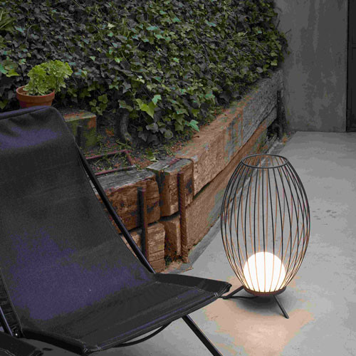 Lámpara portátil CAGE de Faro Barcelona