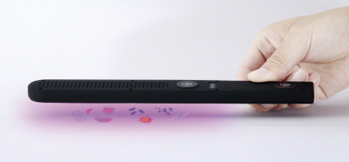 Linterna Esterilizadora UVCTORCH de Roblan