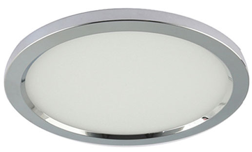 Downlight redondo cromo LC1482R de YLD