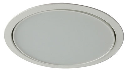 Downlight redondo orientable blanco LC1481 23W de YLD