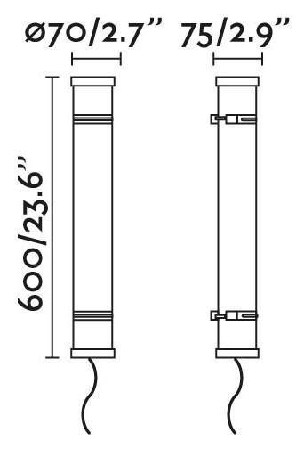 Aplique SCUBA de Faro Barcelona
