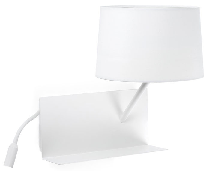 Aplique con lector HANDY de Faro Barcelona