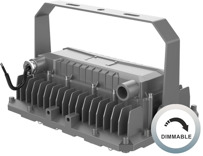 Campana LED VEST ATEX 200W de Roblan