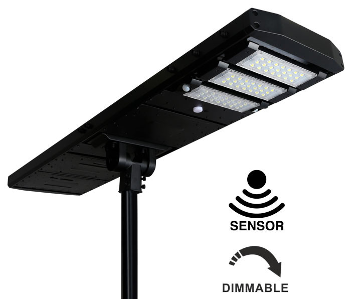 Lámpara vial solar VIASOL DIMMABLE de Roblan