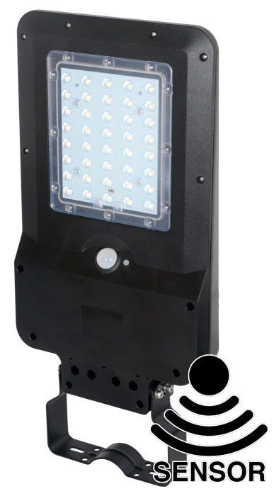 Lámpara vial solar VIASOL 15W de Roblan