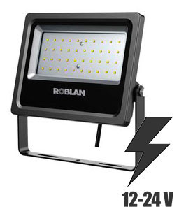 Proyector MHL X 10W 24V de Roblan