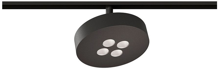 Foco de carril magnético COOKIE 12W de Beneito Faure