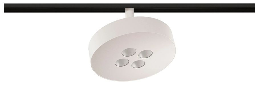 Foco de carril magnético COOKIE 12W de Beneito Faure