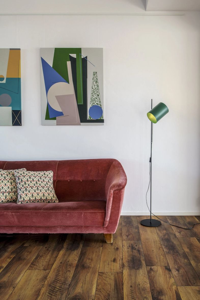 Lámpara de pie GUADALUPE de Faro Barcelona